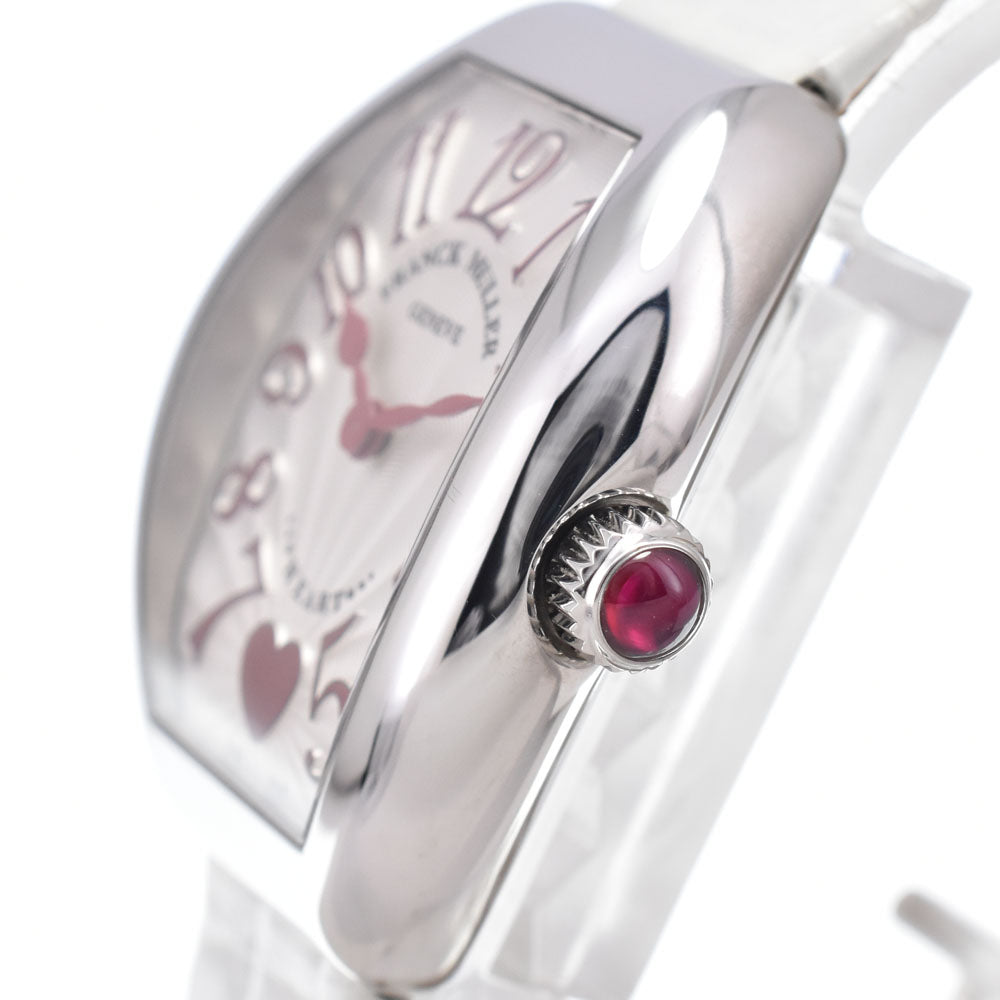 with paper FRANCK MULLER Heart to Heart 5002SQZC6H Silver Dial Quartz Ladies
 Watch A#149510