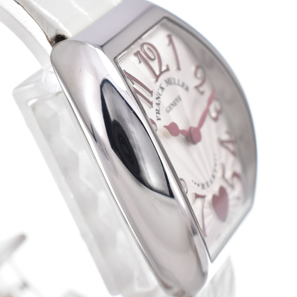 with paper FRANCK MULLER Heart to Heart 5002SQZC6H Silver Dial Quartz Ladies
 Watch A#149510