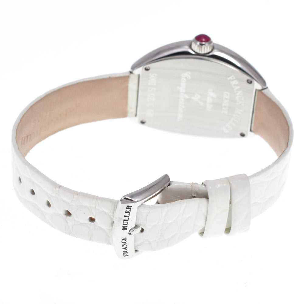 with paper FRANCK MULLER Heart to Heart 5002SQZC6H Silver Dial Quartz Ladies
 Watch A#149510