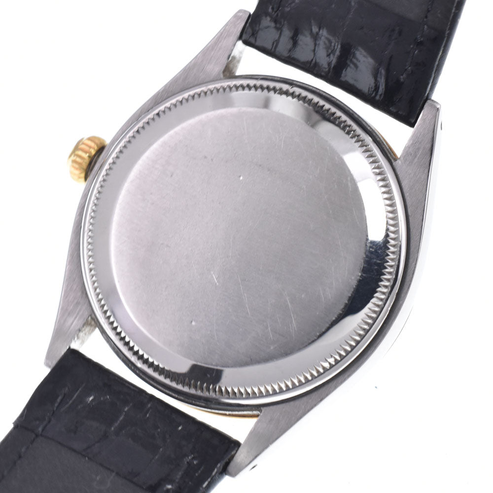 ROLEX Oyster perpetual 6567 vintage Cal.1030 Butterfly Rotor Silver Dial Automatic Men's
 Watch C#149511