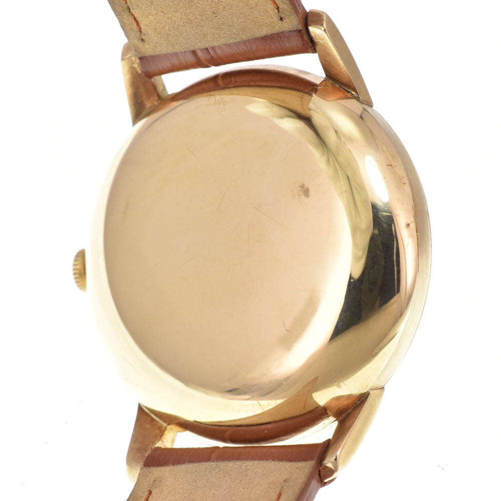 IWC SCHAFFHAUSEN Old Inter 195552 vintage Cal.852 Silver Dial Automatic Men's
 Watch C#149512