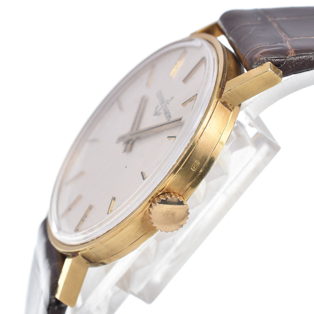 Ulysse Nardin G110I vintage K18YG Silver Dial Hand Winding Men's
 Watch D#149513