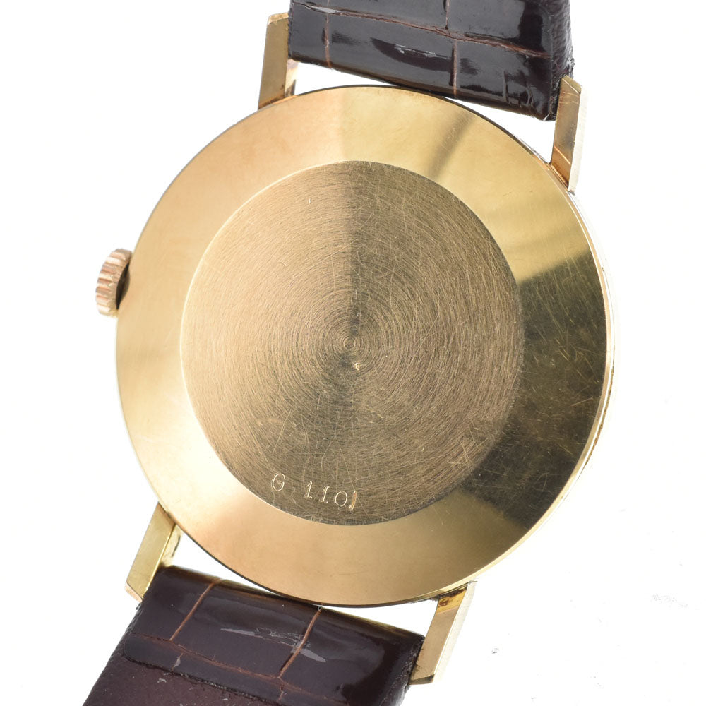 Ulysse Nardin G110I vintage K18YG Silver Dial Hand Winding Men's
 Watch D#149513