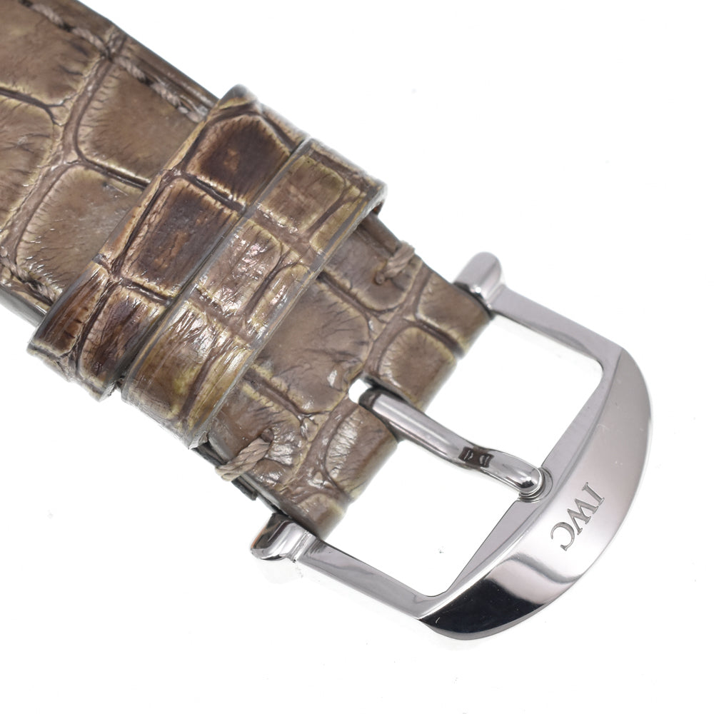 with paper IWC SCHAFFHAUSEN Portofino IW458104 Diamond Bezel gray Dial Automatic Men's
 Watch B#149515