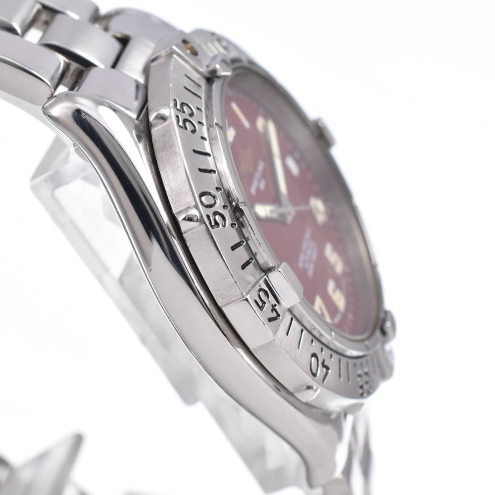 BREITLING Colt Ocean A17035 Date Bordeaux Dial Automatic Men's
 Watch C#149518