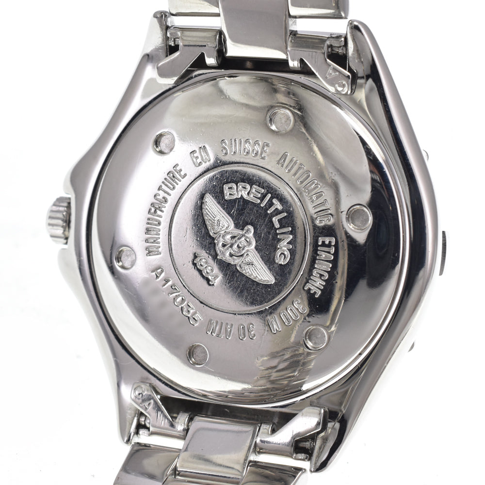 BREITLING Colt Ocean A17035 Date Bordeaux Dial Automatic Men's
 Watch C#149518