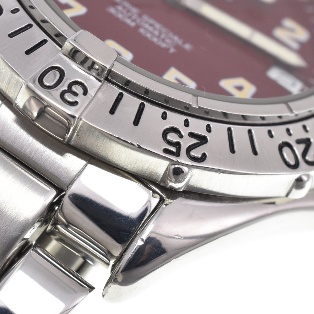 BREITLING Colt Ocean A17035 Date Bordeaux Dial Automatic Men's
 Watch C#149518