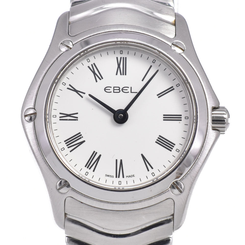 with paper EBEL Classic mini 9003F11 white Dial Quartz Ladies
 Watch C#149519