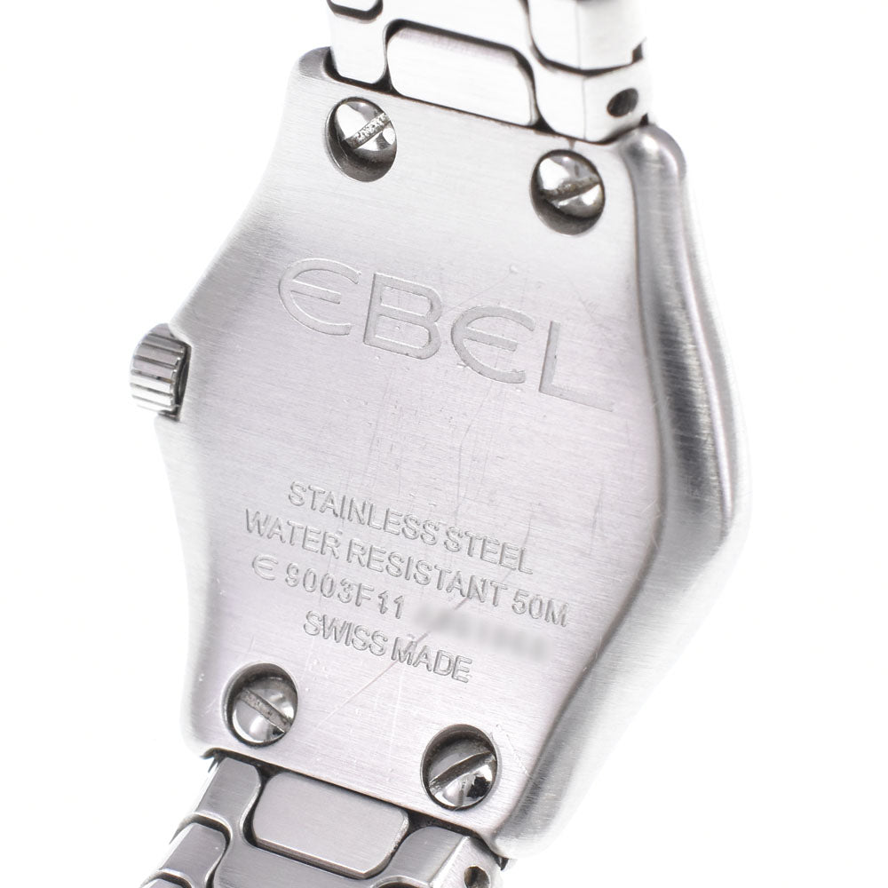 with paper EBEL Classic mini 9003F11 white Dial Quartz Ladies
 Watch C#149519