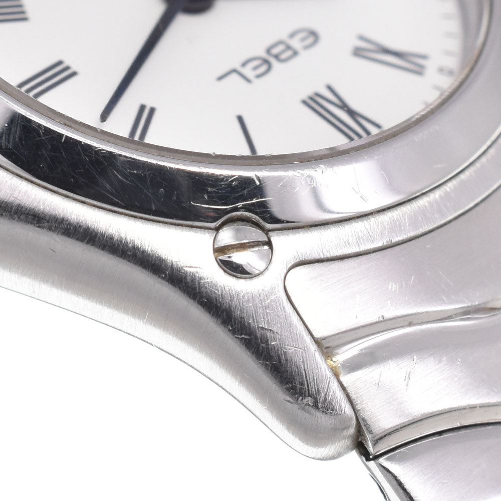 with paper EBEL Classic mini 9003F11 white Dial Quartz Ladies
 Watch C#149519