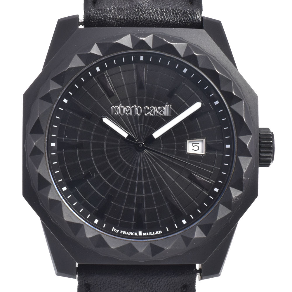 Roberto Cavalli RV1G018L0031 by Frank Muller black Dial Quartz Men's
 Watch B#149520