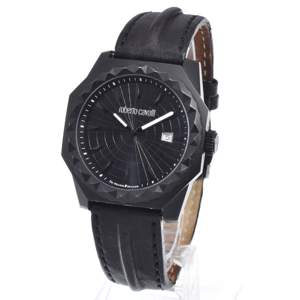 Roberto Cavalli RV1G018L0031 by Frank Muller black Dial Quartz Men's
 Watch B#149520