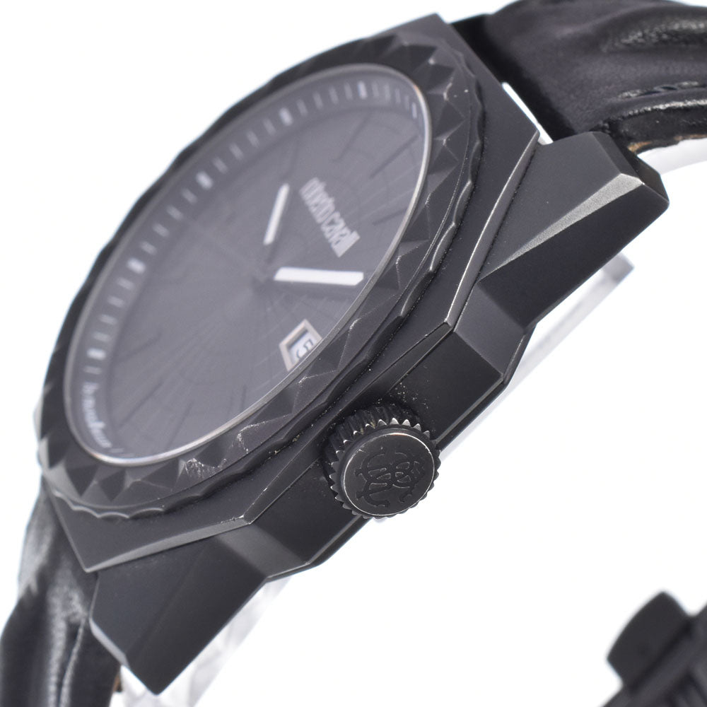 Roberto Cavalli RV1G018L0031 by Frank Muller black Dial Quartz Men's
 Watch B#149520