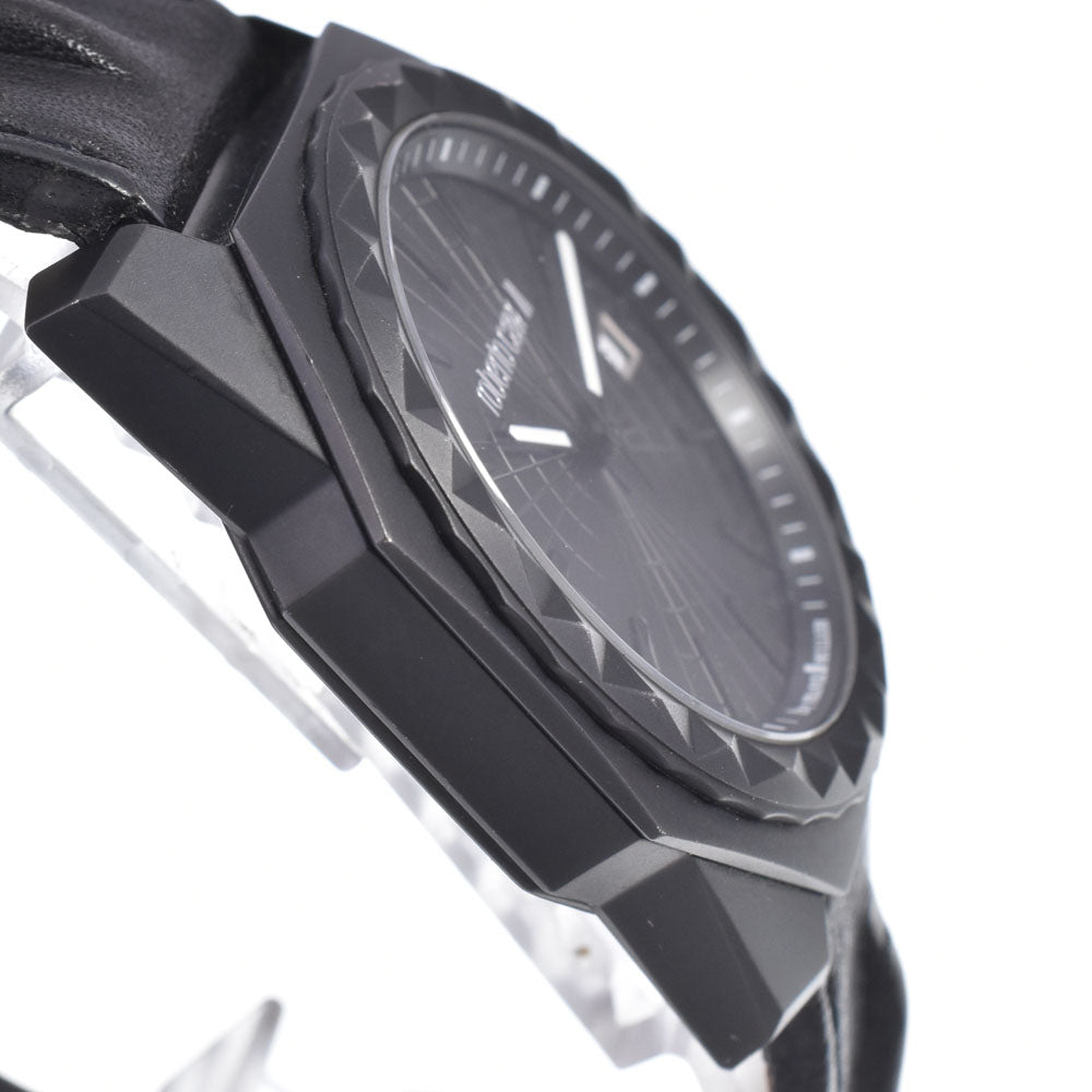 Roberto Cavalli RV1G018L0031 by Frank Muller black Dial Quartz Men's
 Watch B#149520