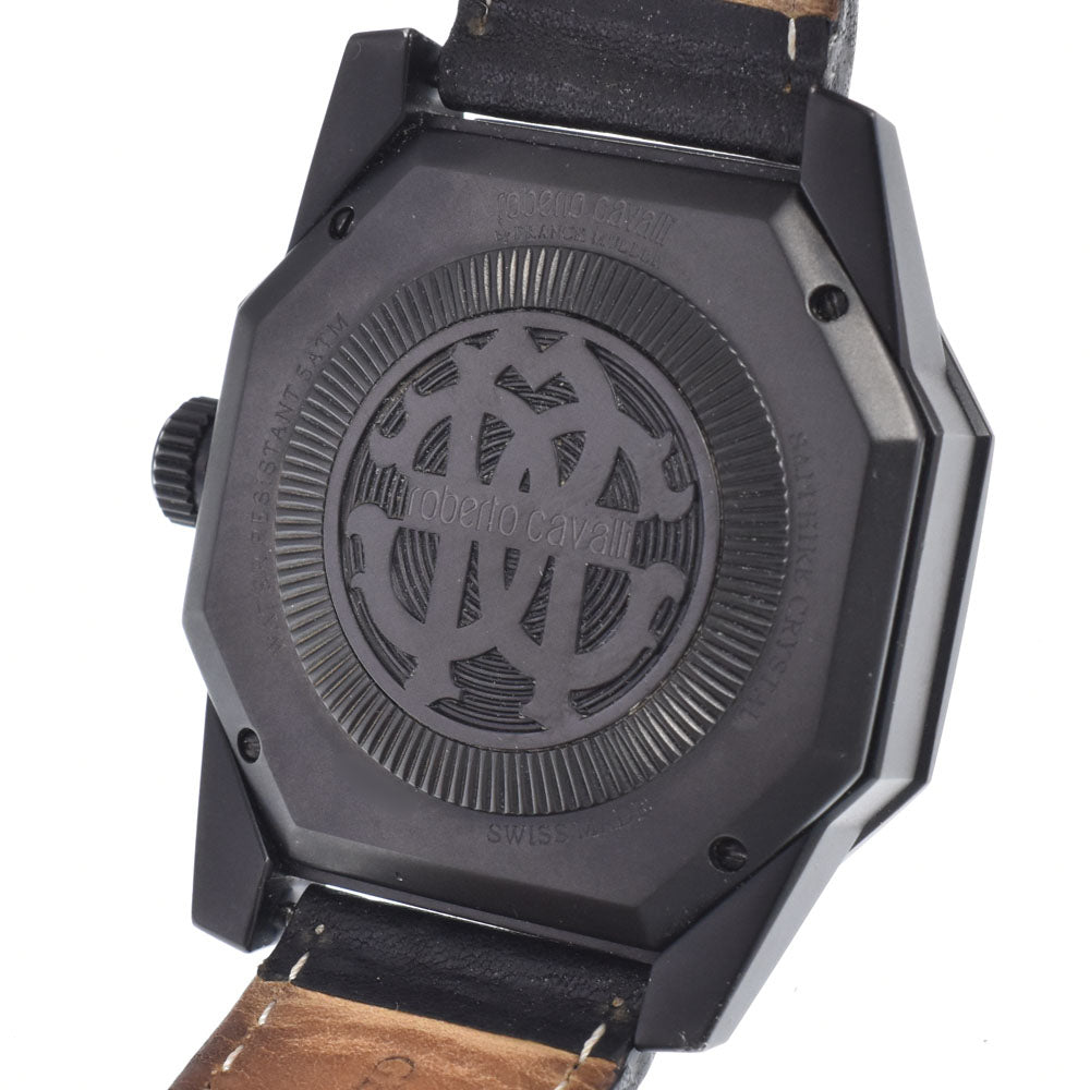 Roberto Cavalli RV1G018L0031 by Frank Muller black Dial Quartz Men's
 Watch B#149520