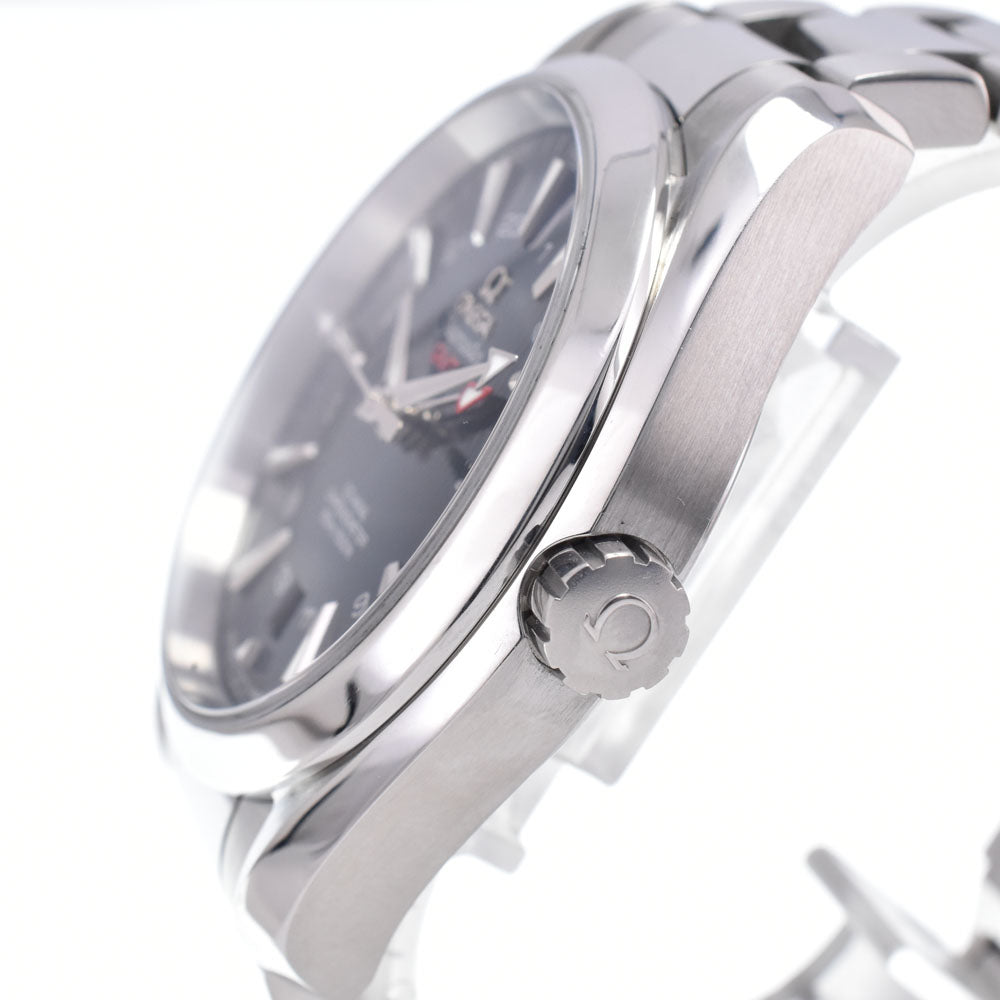 with paper OMEGA Seamaster Aqua Terra GMT 231.10.43.22.03.001 Date CO-AXIAL blue Dial Automatic Men's
 Watch C#149522