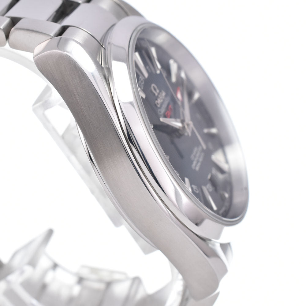 with paper OMEGA Seamaster Aqua Terra GMT 231.10.43.22.03.001 Date CO-AXIAL blue Dial Automatic Men's
 Watch C#149522