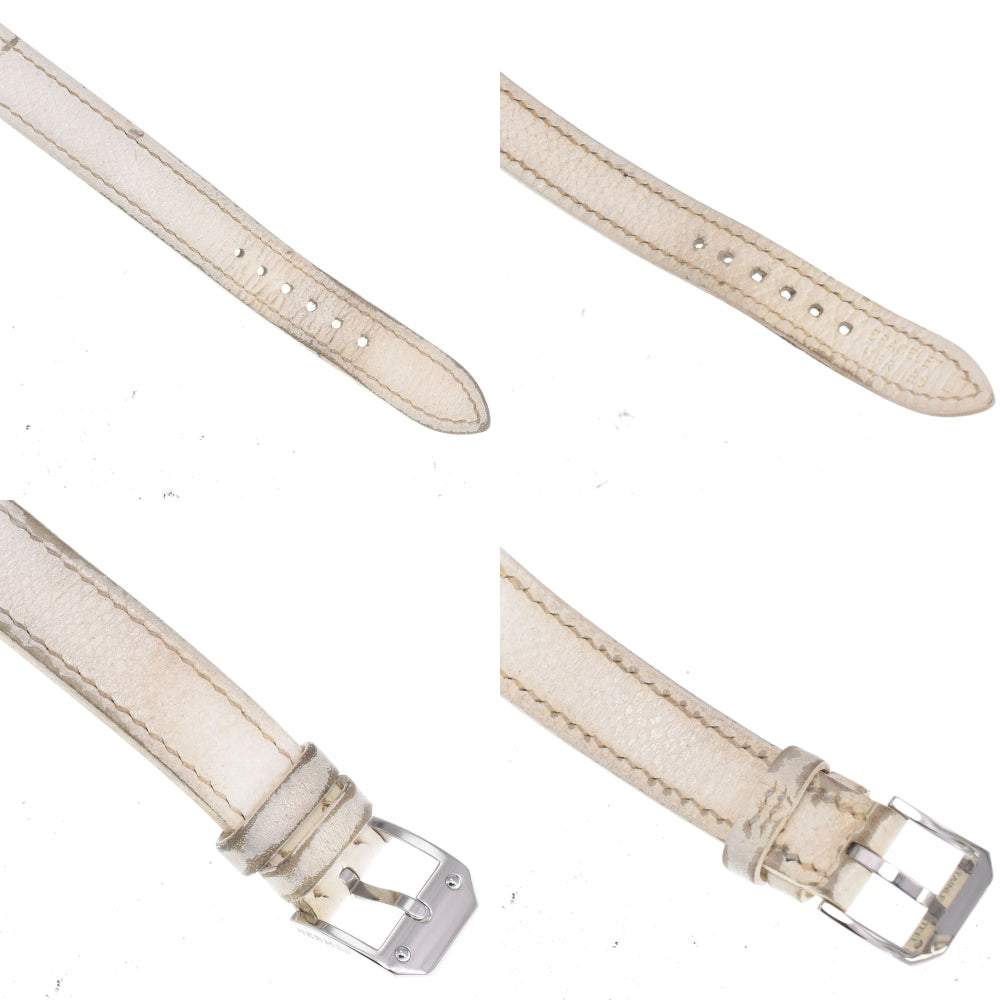 HERMES Kelly 2 watch KT1.210 Dubrutur white Dial Quartz Ladies
 Watch A#149523