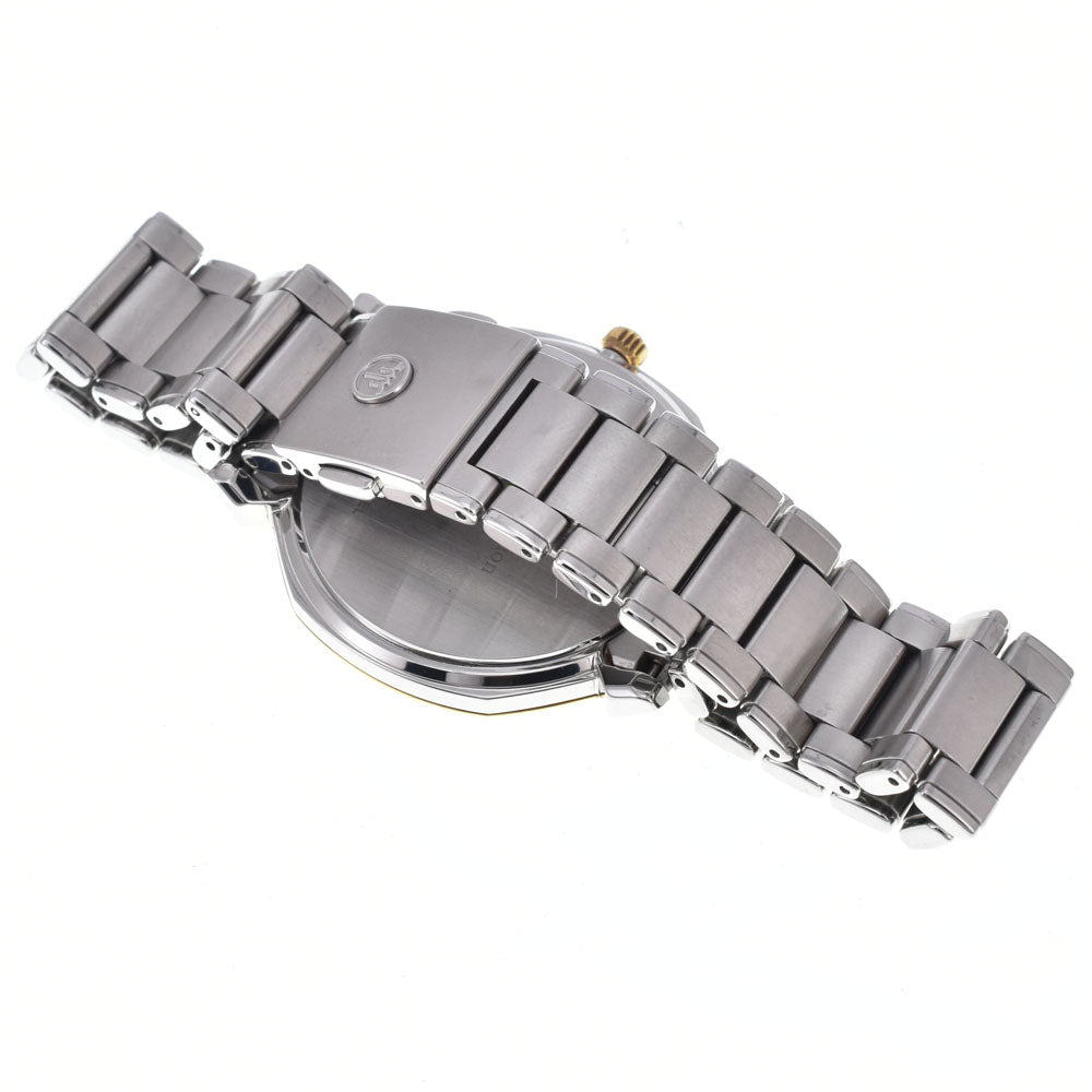 SEIKO CREDOR Linearx 8J81-0AS0 Limited Edition 12P Diamond Silver Dial Quartz Men's
 Watch A#149524
