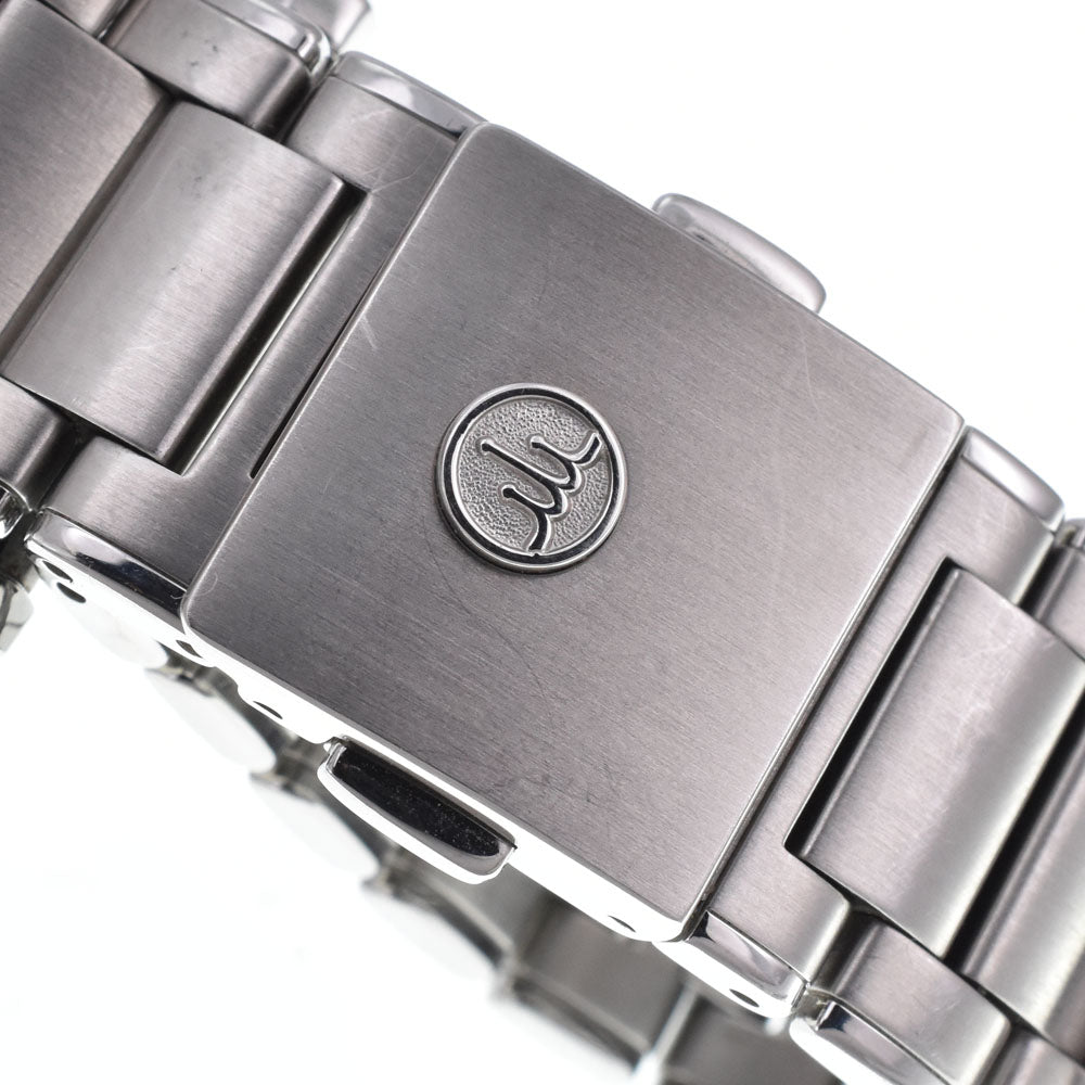 SEIKO CREDOR Linearx 8J81-0AS0 Limited Edition 12P Diamond Silver Dial Quartz Men's
 Watch A#149524