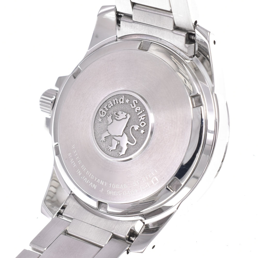 SEIKO Grand Seiko SBGA025/9R65-0AG1 Date white Dial Spring drive Men's
 Watch D#149525