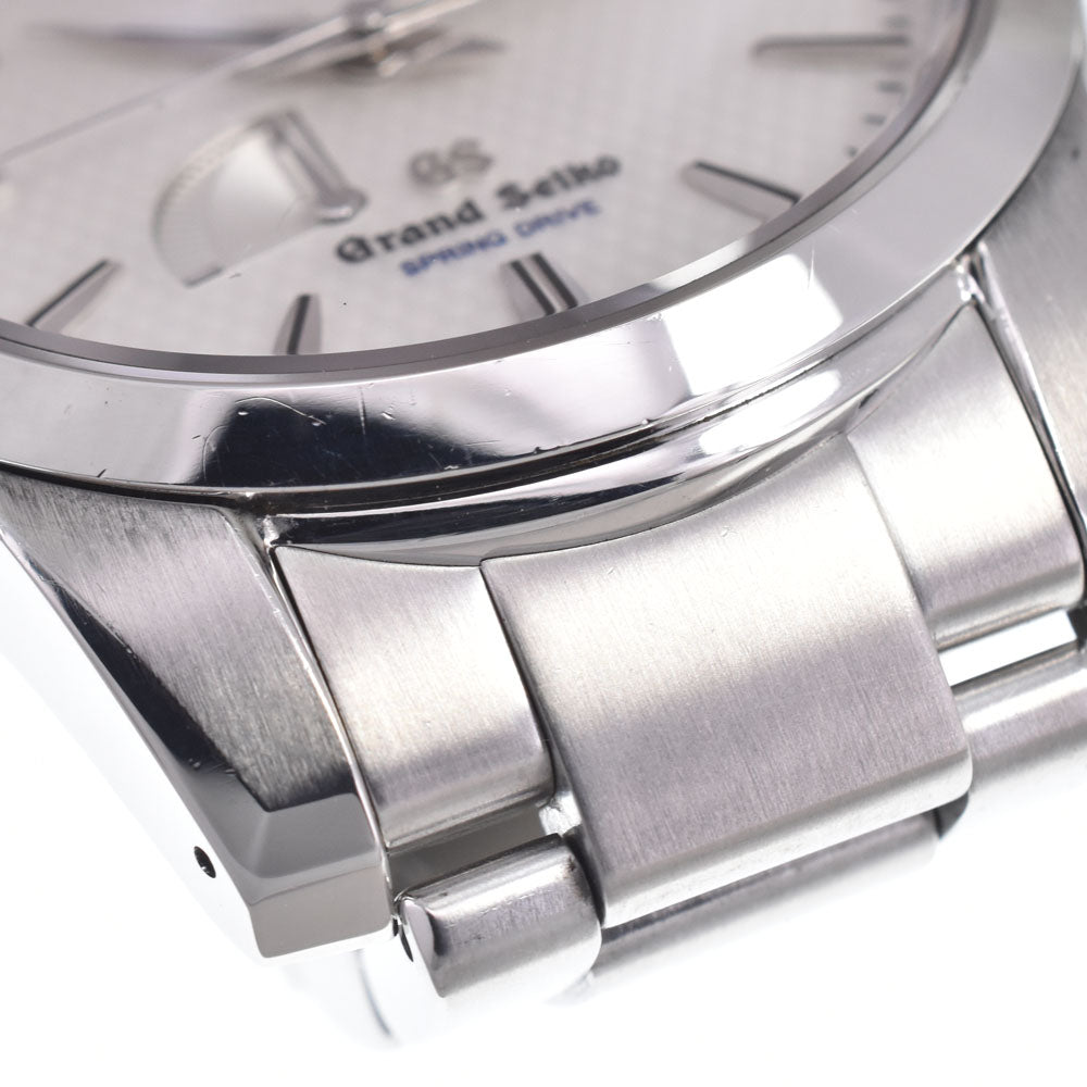 SEIKO Grand Seiko SBGA025/9R65-0AG1 Date white Dial Spring drive Men's
 Watch D#149525