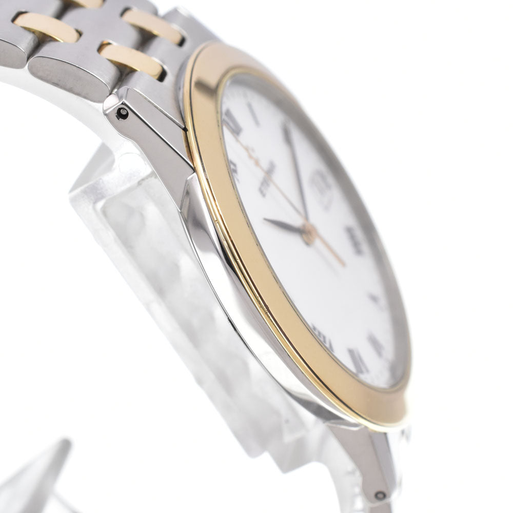 Eterna 3100.47 Date white Dial Quartz Men's
 Watch C#149530
