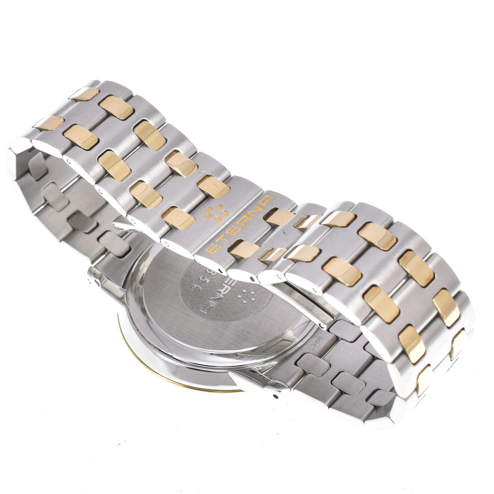 Eterna 3100.47 Date white Dial Quartz Men's
 Watch C#149530