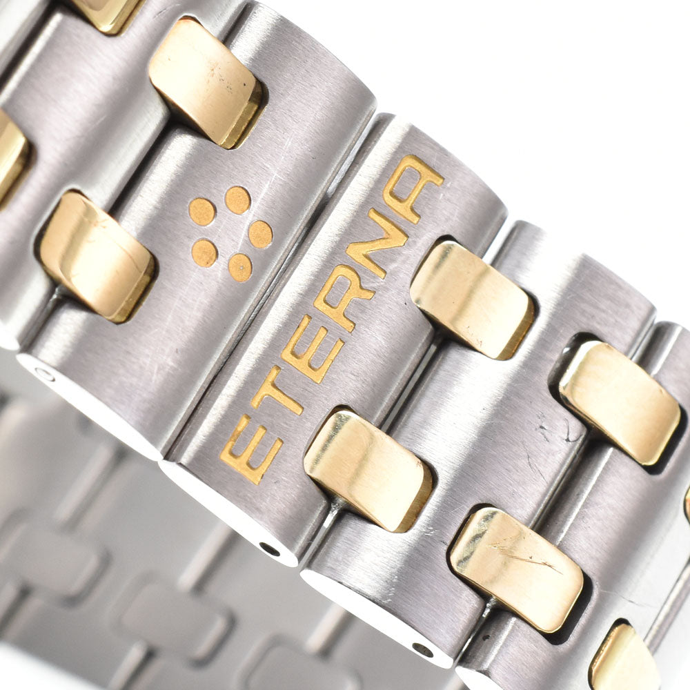 Eterna 3100.47 Date white Dial Quartz Men's
 Watch C#149530