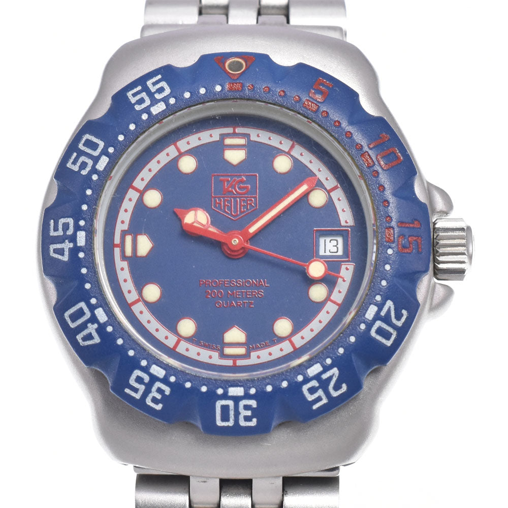 TAG HEUER Formula 1 370.508 blue Dial Quartz Ladies
 Watch C#149532