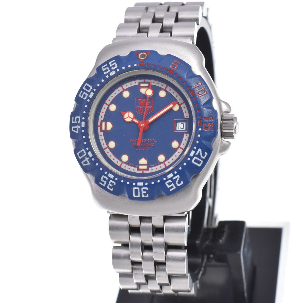 TAG HEUER Formula 1 370.508 blue Dial Quartz Ladies
 Watch C#149532