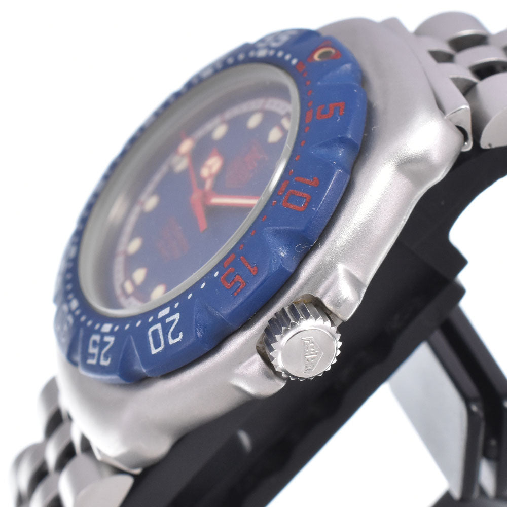 TAG HEUER Formula 1 370.508 blue Dial Quartz Ladies
 Watch C#149532