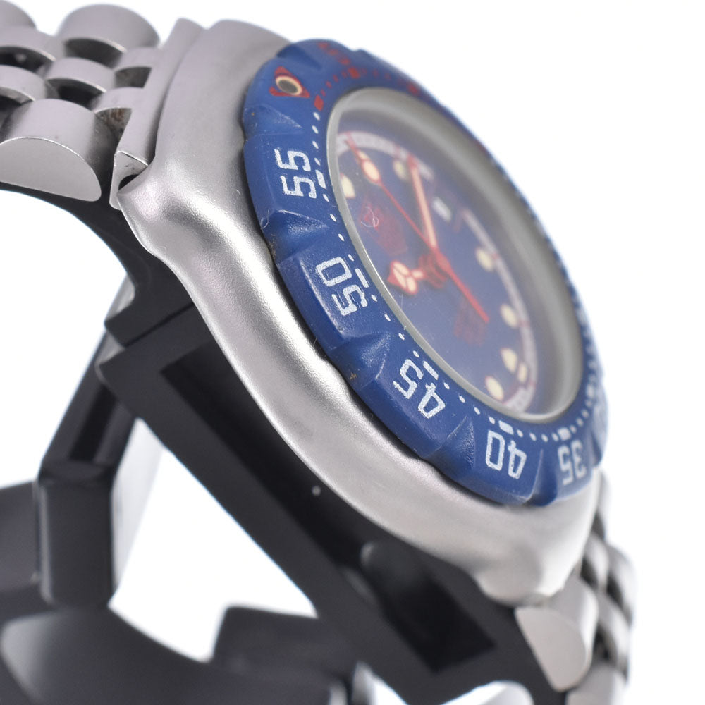 TAG HEUER Formula 1 370.508 blue Dial Quartz Ladies
 Watch C#149532