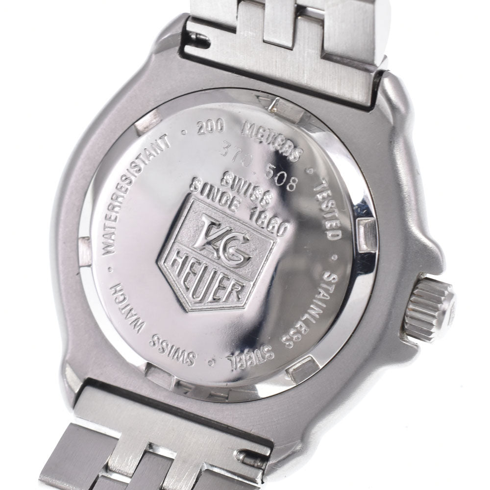 TAG HEUER Formula 1 370.508 blue Dial Quartz Ladies
 Watch C#149532