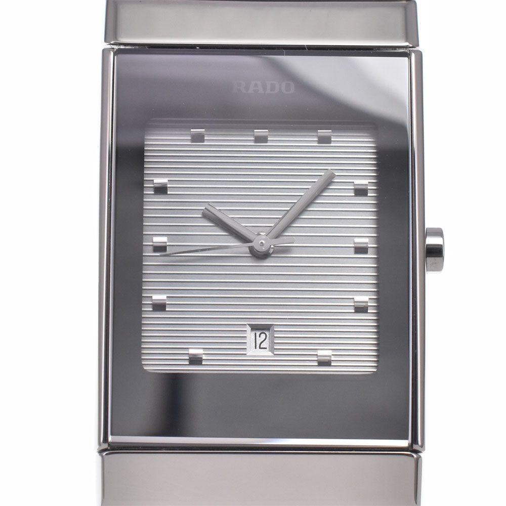 with paper RADO Diastar 111.0479.3 Date gray Dial Quartz Men's
 Watch D#149535
