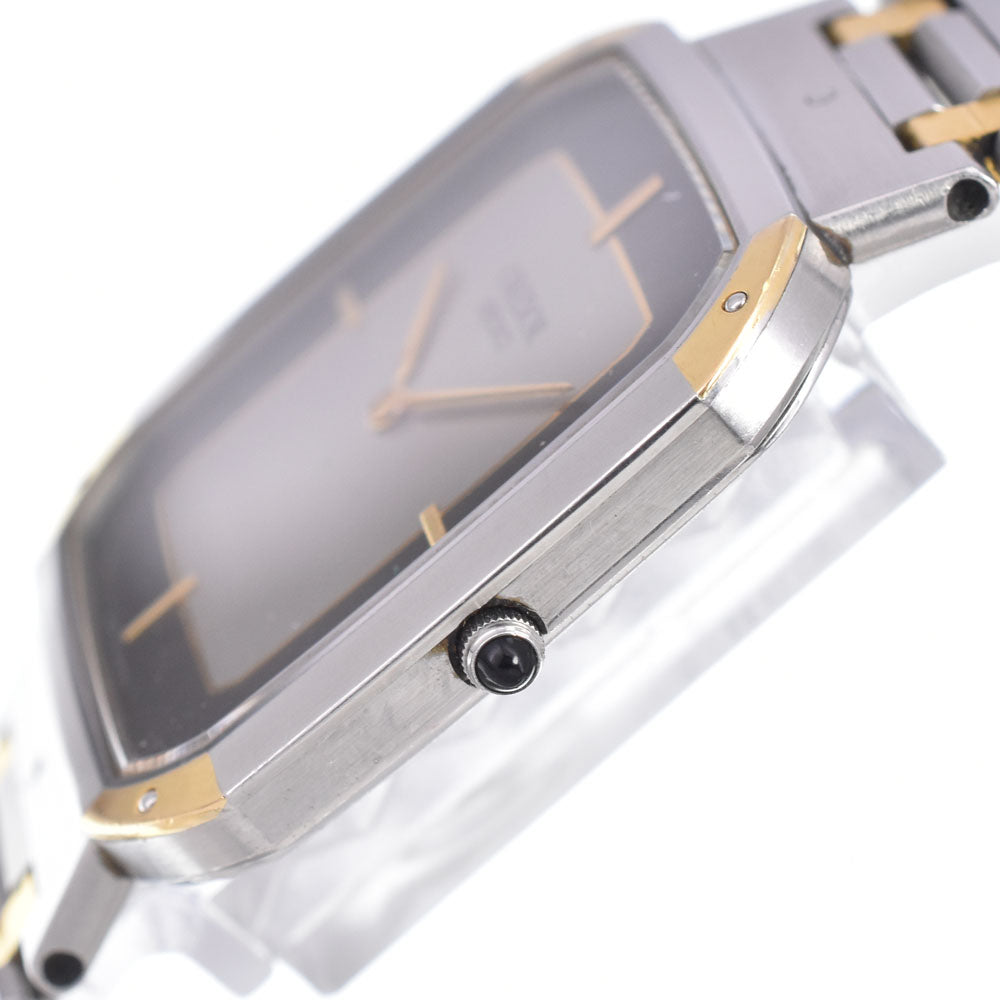 SEIKO CREDOR 9300-5040 Silver/dark gray Dial Quartz Men's
 Watch D#149537