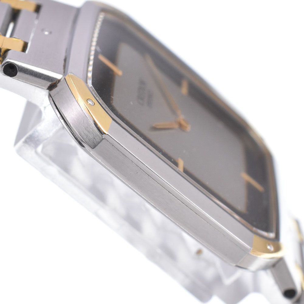 SEIKO CREDOR 9300-5040 Silver/dark gray Dial Quartz Men's
 Watch D#149537