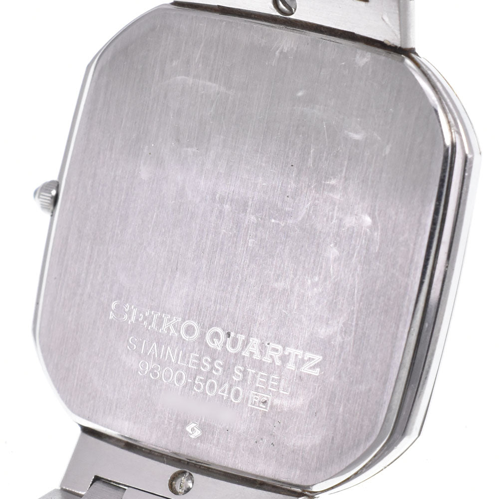SEIKO CREDOR 9300-5040 Silver/dark gray Dial Quartz Men's
 Watch D#149537