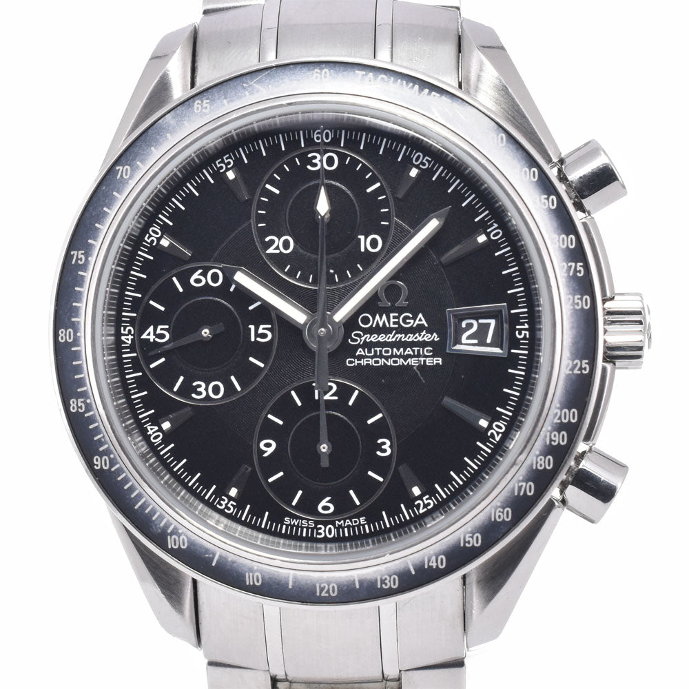 with paper OMEGA Speedmaster 3210.50 Chronograph Date black Dial Automatic Men's
 Watch B#149539