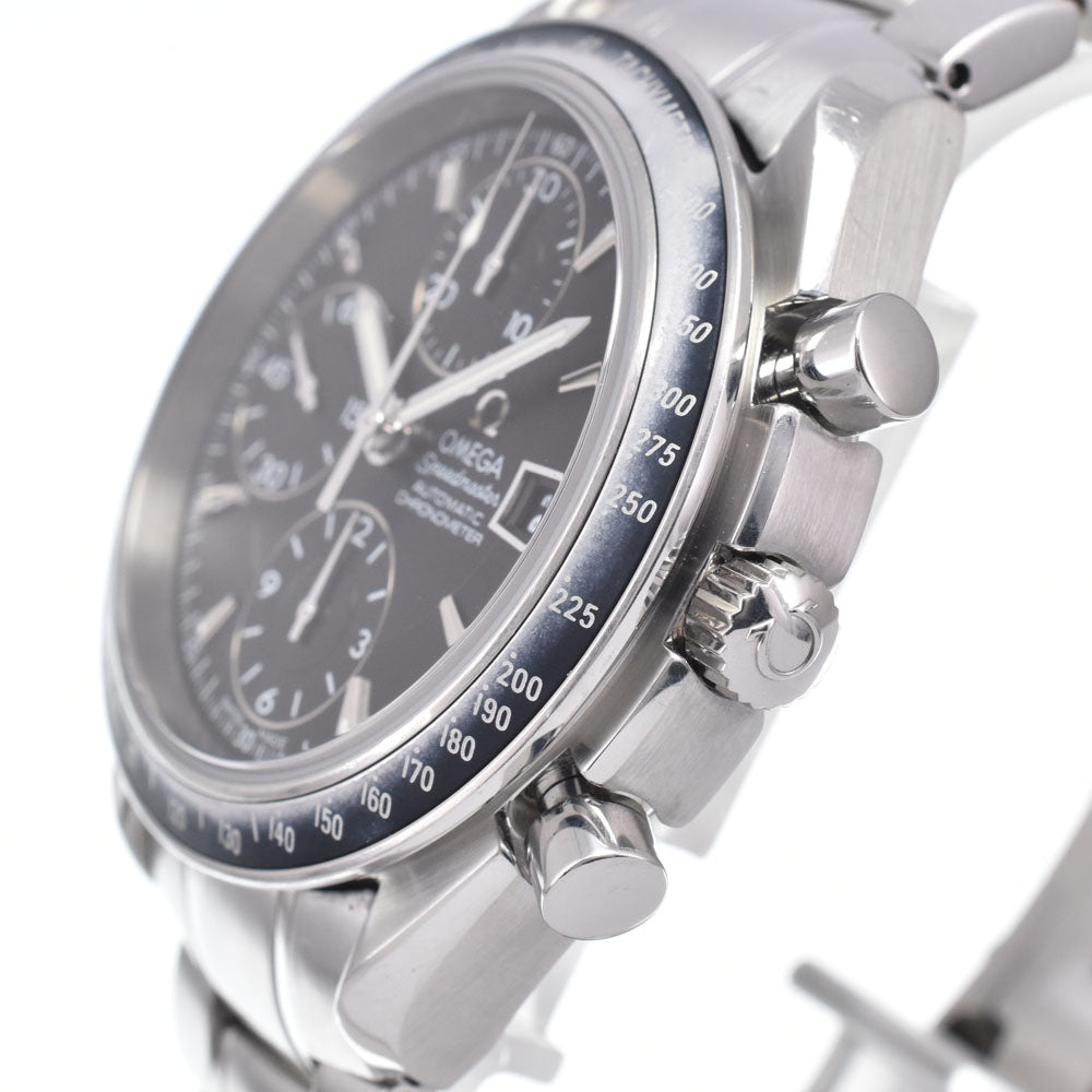 with paper OMEGA Speedmaster 3210.50 Chronograph Date black Dial Automatic Men's
 Watch B#149539