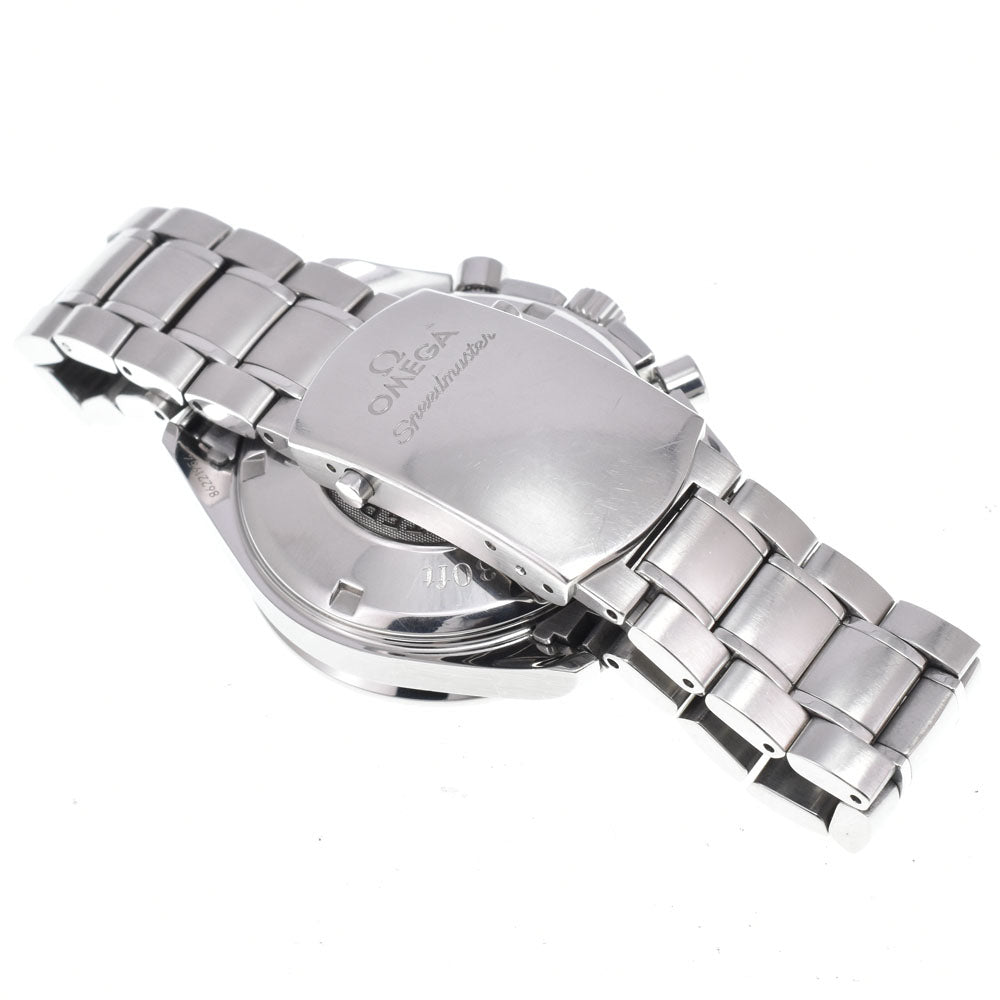 with paper OMEGA Speedmaster 3210.50 Chronograph Date black Dial Automatic Men's
 Watch B#149539