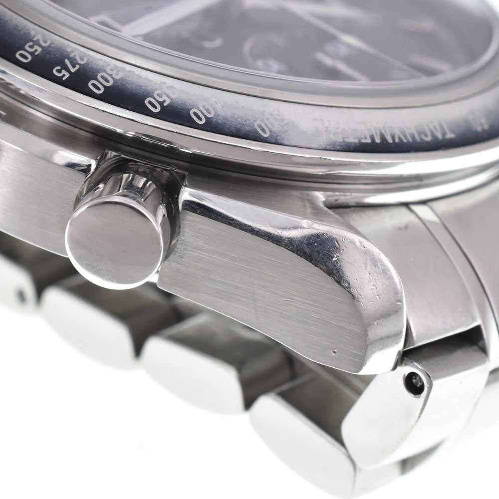 with paper OMEGA Speedmaster 3210.50 Chronograph Date black Dial Automatic Men's
 Watch B#149539