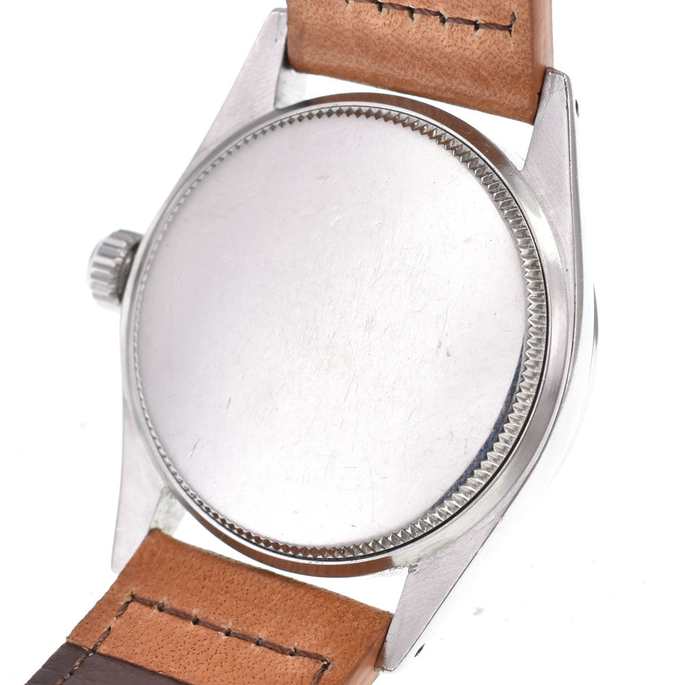 ROLEX Oyster Date 6466 vintage Cal.1225 Silver Dial Hand Winding Unisex
 Watch C#149540