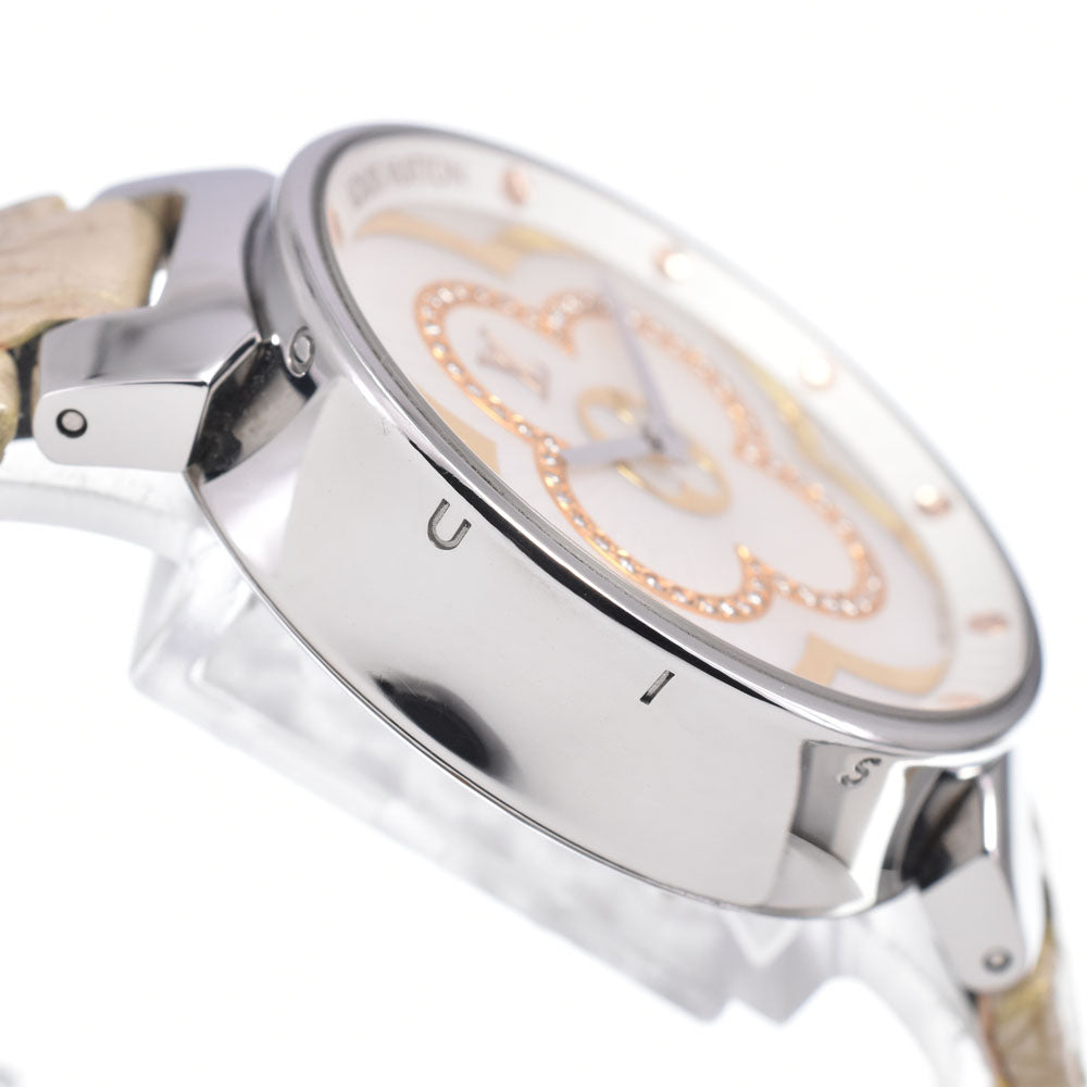 with paper LOUIS VUITTON Tambour Moon Divine MM QA019Z diamond White shell Dial Quartz Ladies
 Watch B#149542