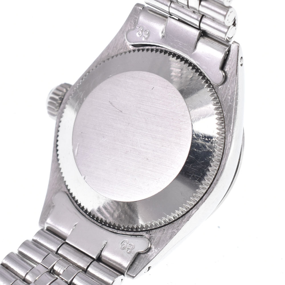 ROLEX Oyster perpetual date 6519 vintage Cal.1161 blue Dial Automatic Ladies
 Watch E#149543