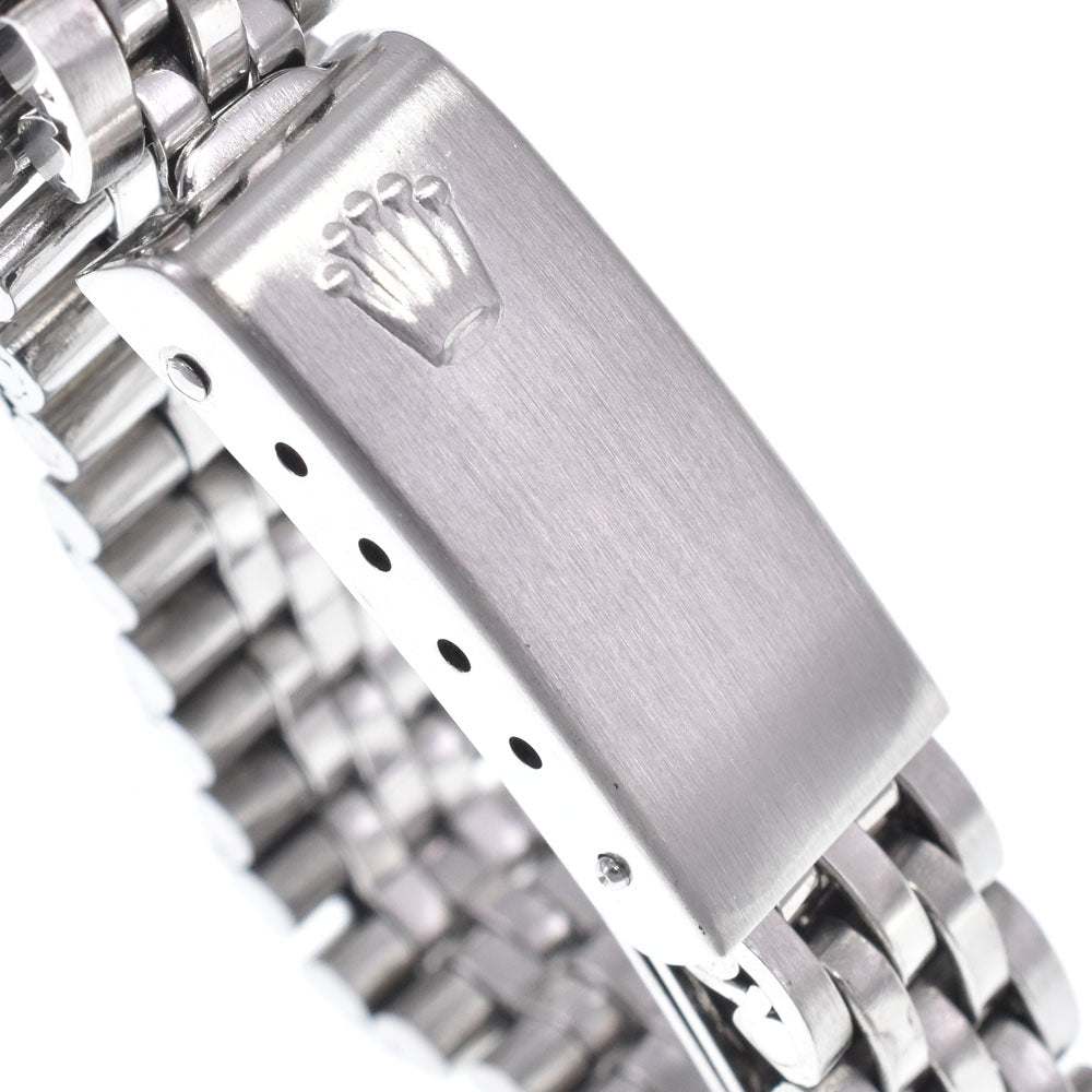 ROLEX Oyster perpetual date 6519 vintage Cal.1161 blue Dial Automatic Ladies
 Watch E#149543