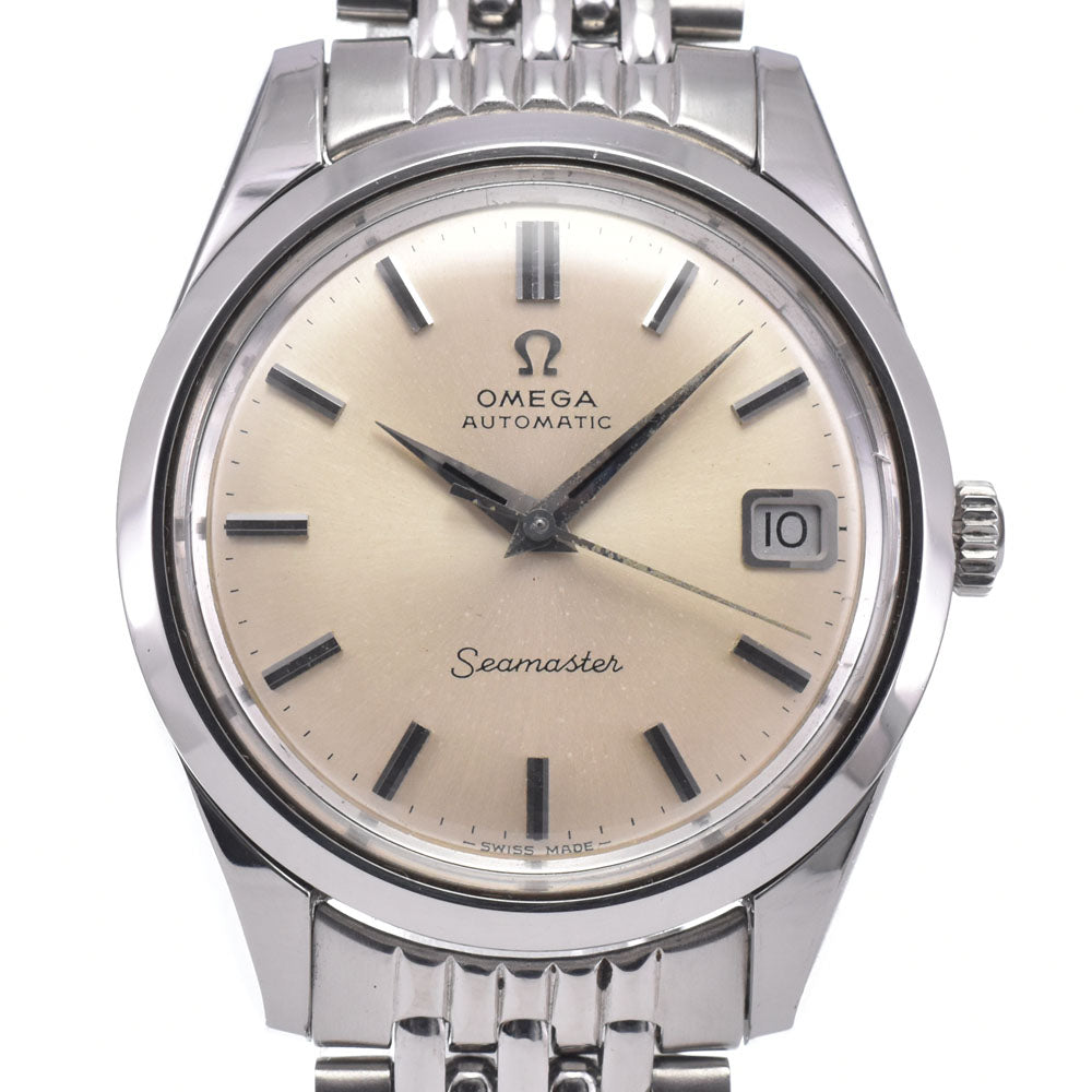 OMEGA Seamaster Ref.166.010/168.024 vintage Cal.565 Silver Dial Automatic Men's
 Watch C#149549