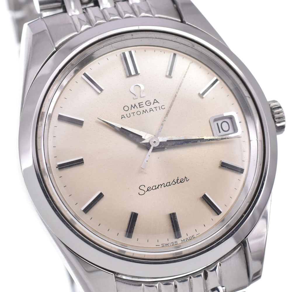 OMEGA Seamaster Ref.166.010/168.024 vintage Cal.565 Silver Dial Automatic Men's
 Watch C#149549