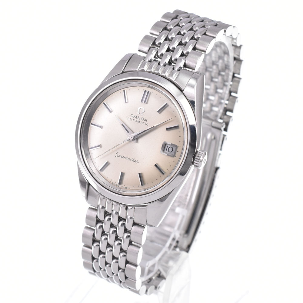 OMEGA Seamaster Ref.166.010/168.024 vintage Cal.565 Silver Dial Automatic Men's
 Watch C#149549