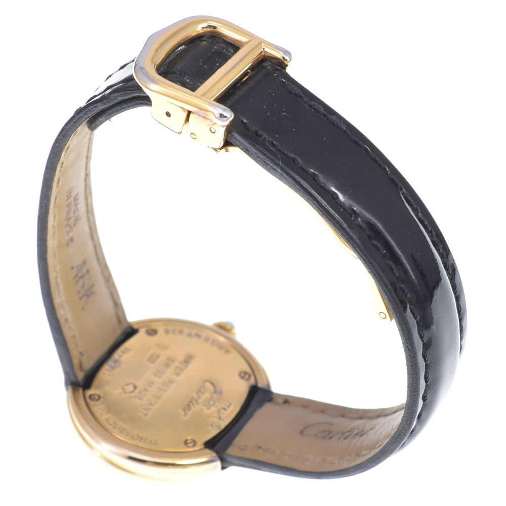 CARTIER Must Trinity Vermeil w1010744 white Dial Quartz Ladies
 Watch B#149551